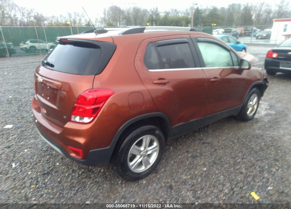 2019 CHEVROLET TRAX LT VIN: 3GNCJPSB9KL235852