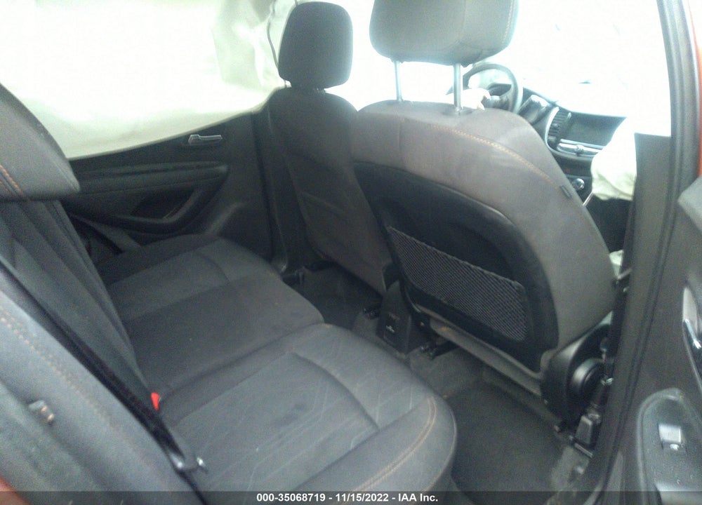 2019 CHEVROLET TRAX LT VIN: 3GNCJPSB9KL235852