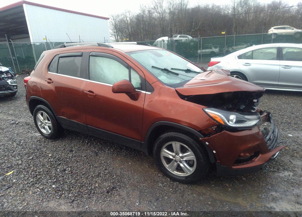 2019 CHEVROLET TRAX LT VIN: 3GNCJPSB9KL235852