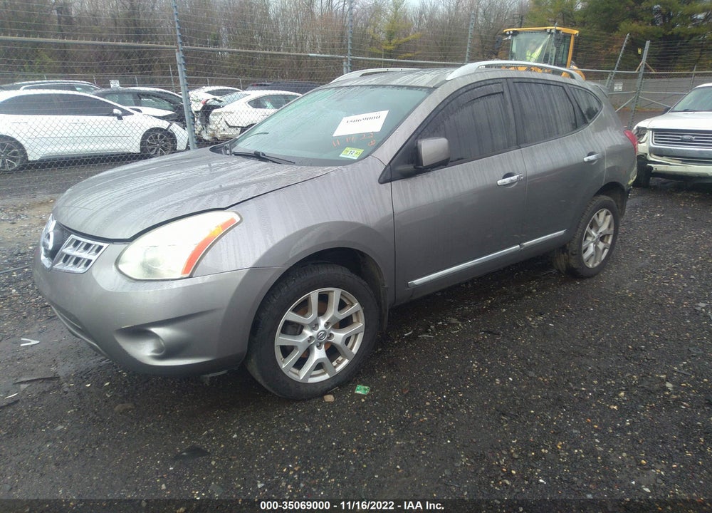 2013 NISSAN ROGUE SV W/SL PKG VIN: JN8AS5MV6DW614480