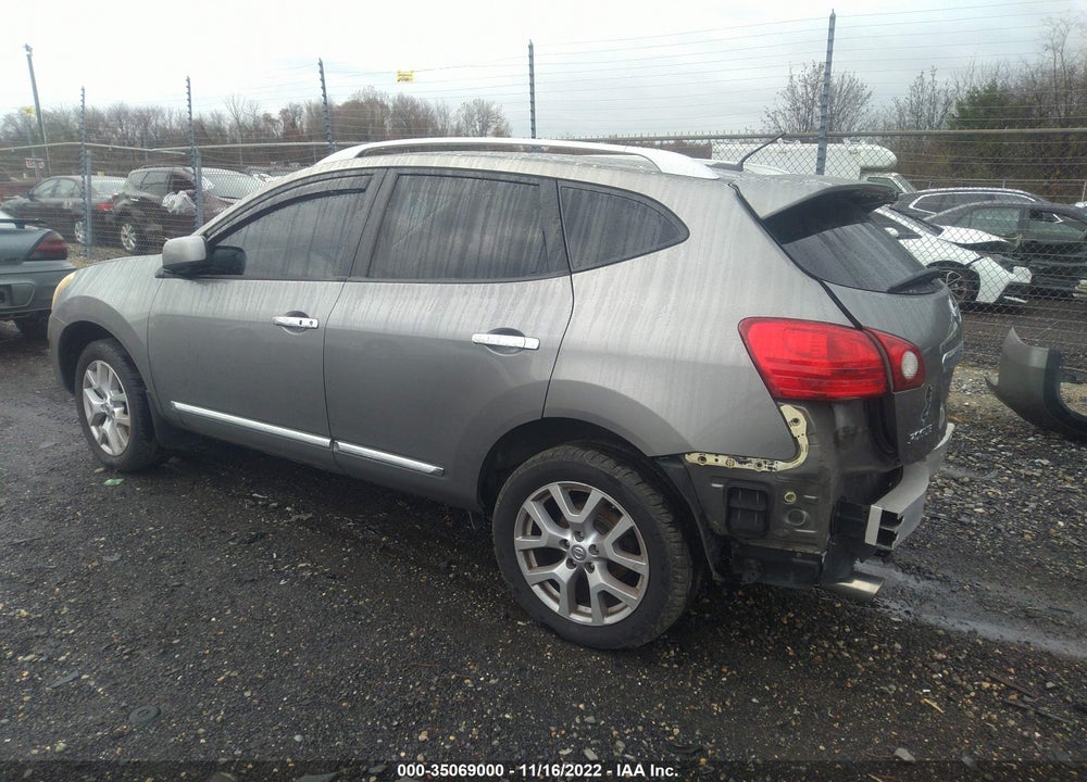 2013 NISSAN ROGUE SV W/SL PKG VIN: JN8AS5MV6DW614480