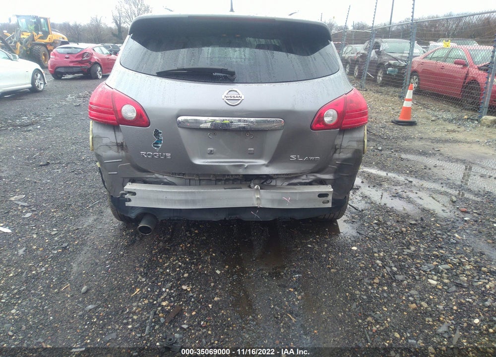 2013 NISSAN ROGUE SV W/SL PKG VIN: JN8AS5MV6DW614480