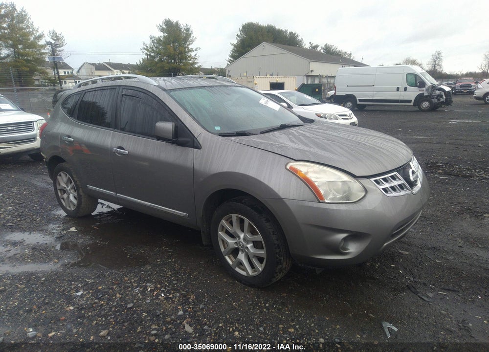 2013 NISSAN ROGUE SV W/SL PKG VIN: JN8AS5MV6DW614480