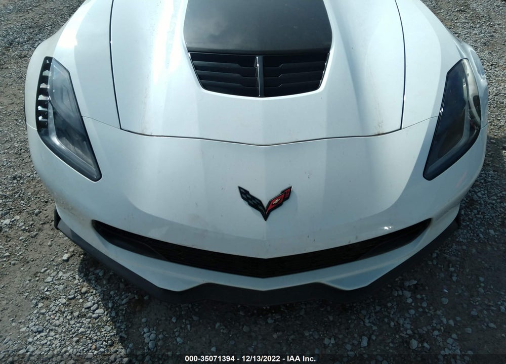 2019 CHEVROLET CORVETTE VIN: 1G1YP2D60K5604350