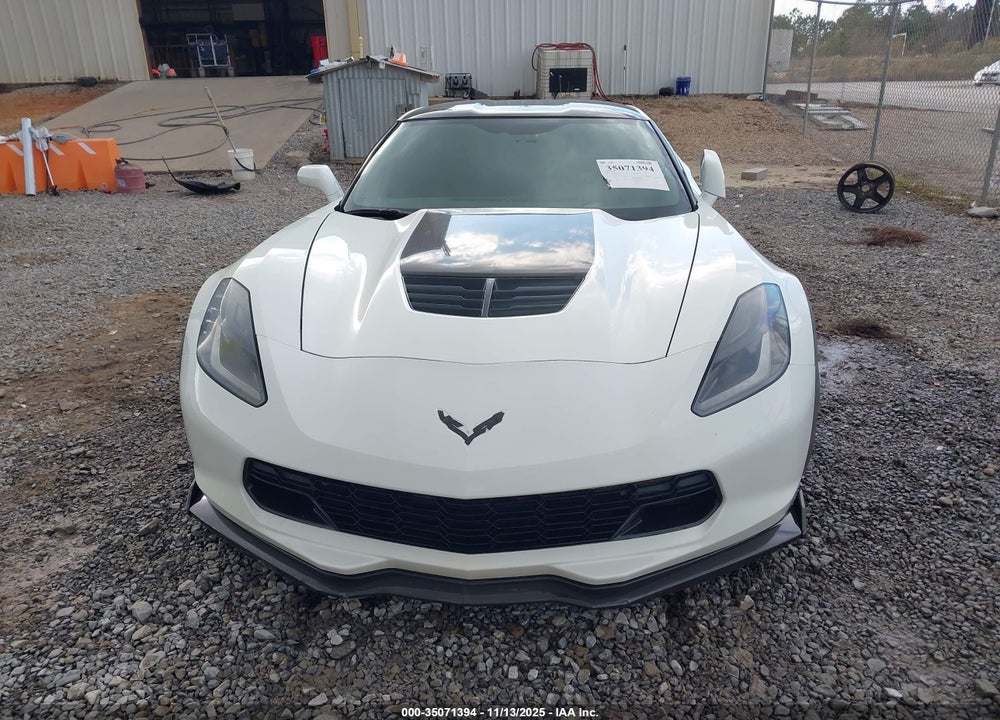 2019 CHEVROLET CORVETTE VIN: 1G1YP2D60K5604350