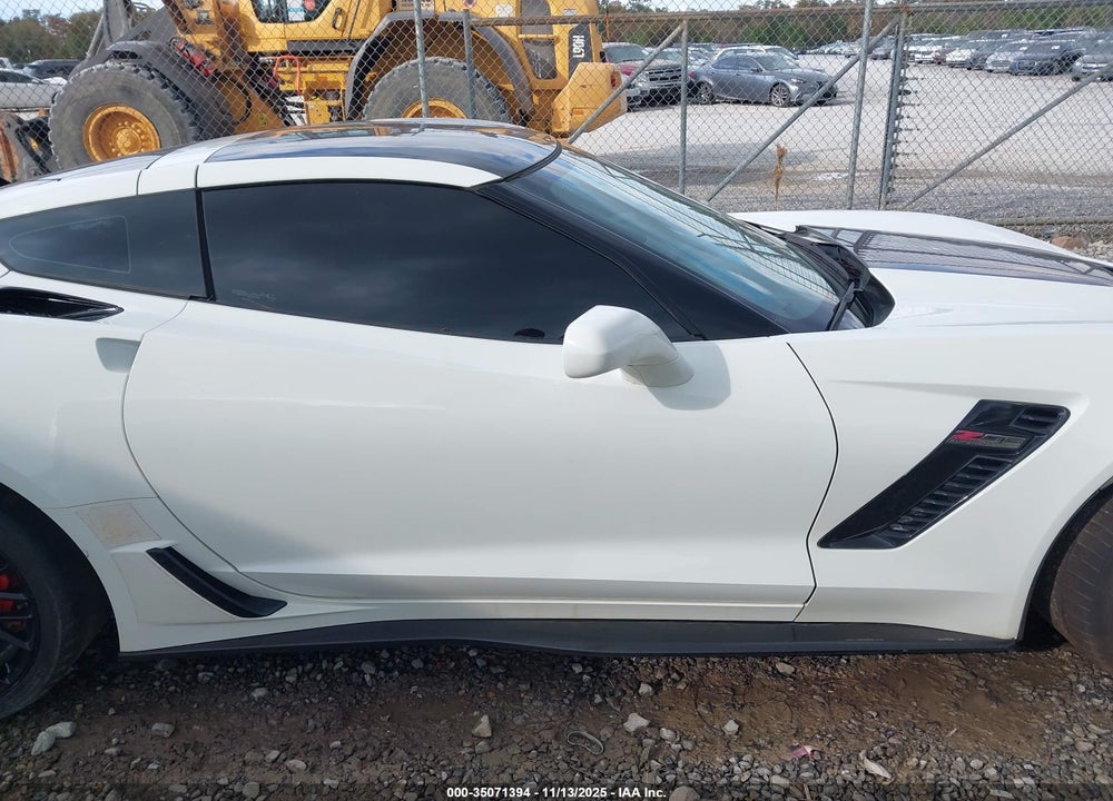 2019 CHEVROLET CORVETTE VIN: 1G1YP2D60K5604350