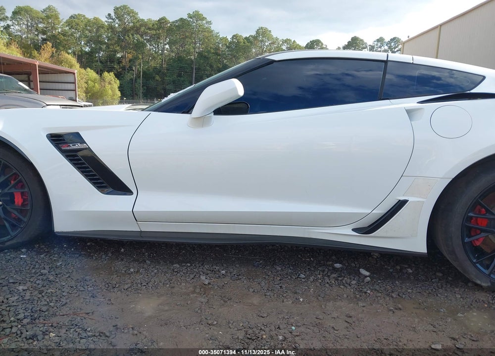 2019 CHEVROLET CORVETTE VIN: 1G1YP2D60K5604350