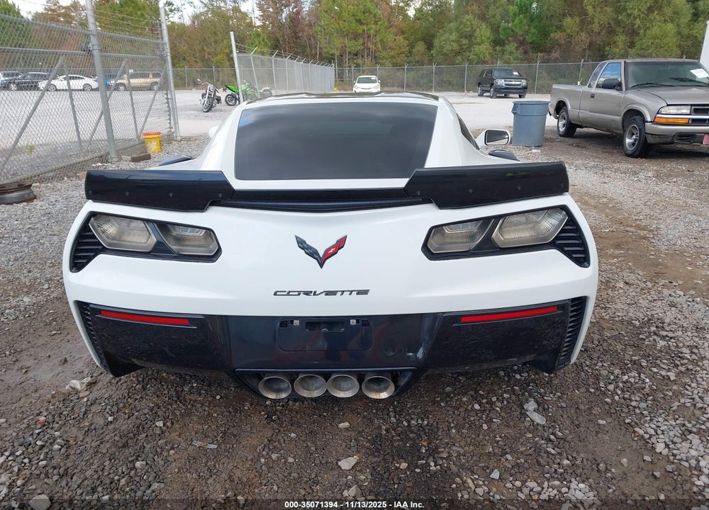 2019 CHEVROLET CORVETTE VIN: 1G1YP2D60K5604350