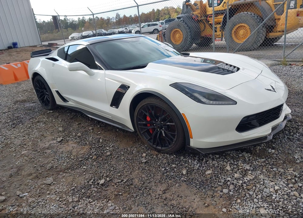 2019 CHEVROLET CORVETTE VIN: 1G1YP2D60K5604350