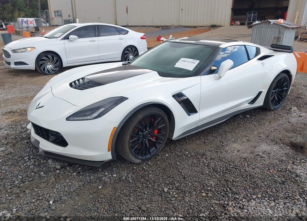 2019 CHEVROLET CORVETTE VIN: 1G1YP2D60K5604350