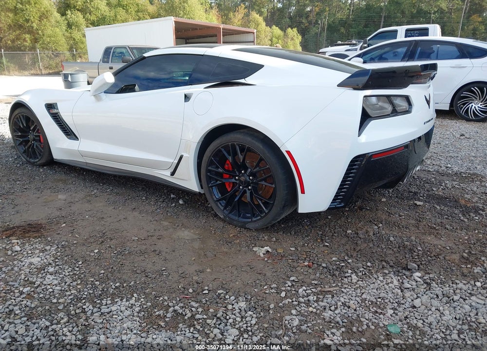 2019 CHEVROLET CORVETTE VIN: 1G1YP2D60K5604350
