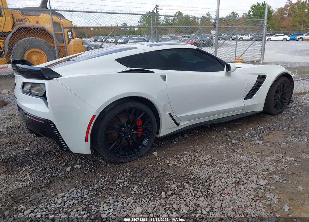 2019 CHEVROLET CORVETTE VIN: 1G1YP2D60K5604350