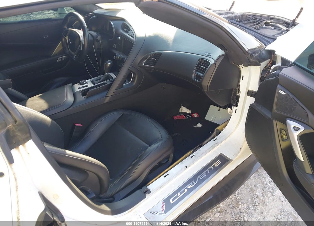 2019 CHEVROLET CORVETTE VIN: 1G1YP2D60K5604350