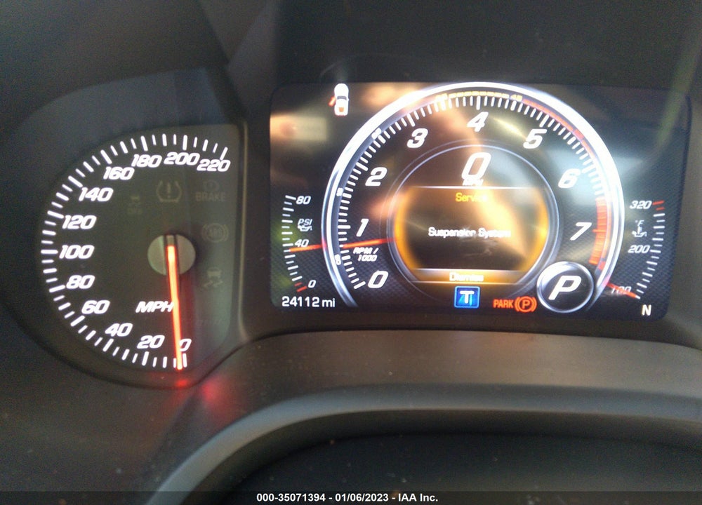 2019 CHEVROLET CORVETTE VIN: 1G1YP2D60K5604350