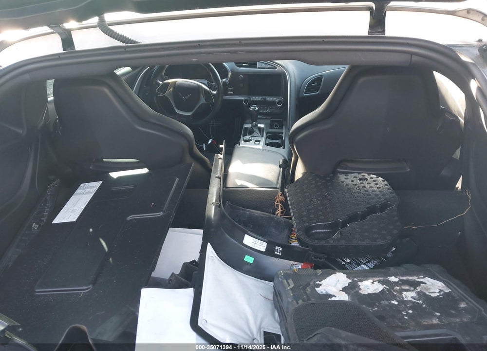2019 CHEVROLET CORVETTE VIN: 1G1YP2D60K5604350