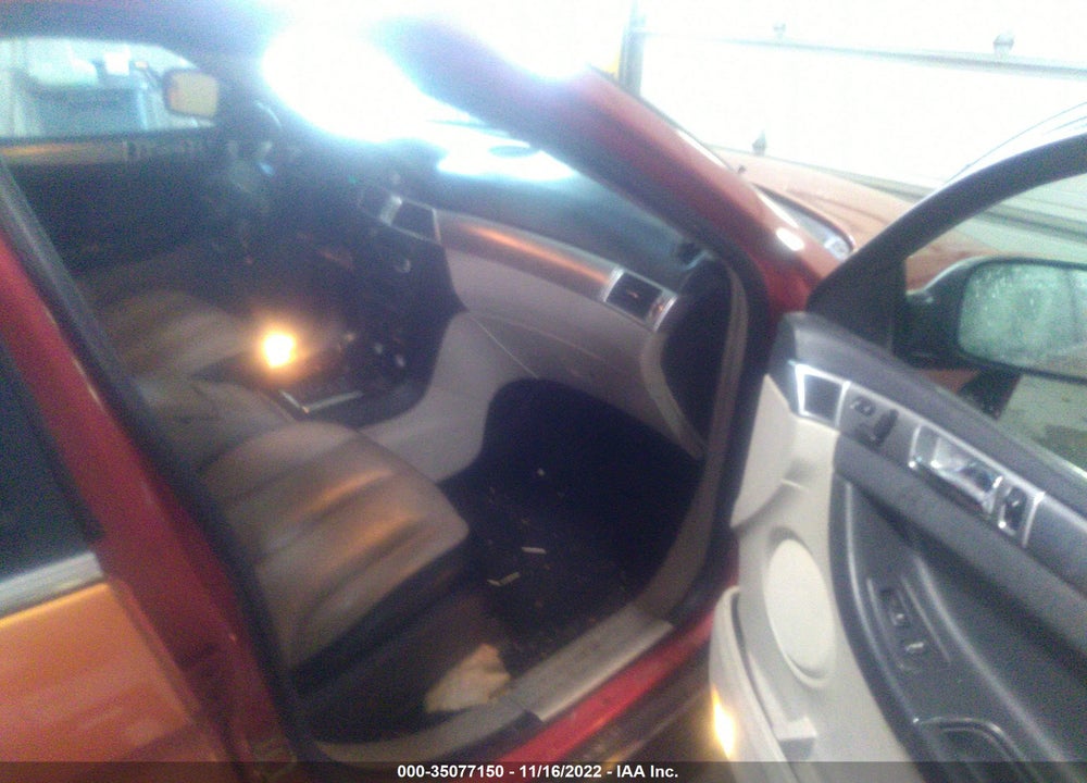 2006 CHRYSLER PACIFICA TOURING VIN: 2A8GF68426R732807
