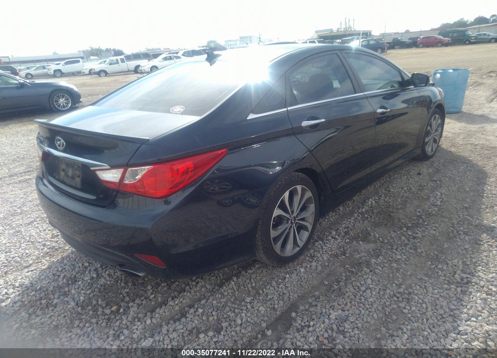 2014 HYUNDAI SONATA SE VIN: 5NPEC4AC1EH927886