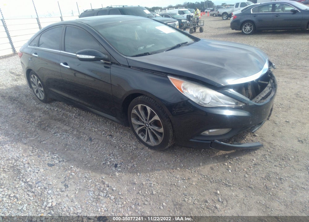 2014 HYUNDAI SONATA SE VIN: 5NPEC4AC1EH927886
