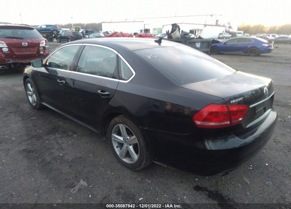2014 VOLKSWAGEN PASSAT 1.8T WOLFSBURG EDITION VIN: 1VWAT7A31EC045948