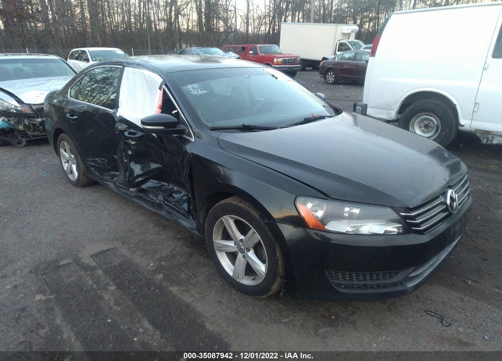 2014 VOLKSWAGEN PASSAT 1.8T WOLFSBURG EDITION VIN: 1VWAT7A31EC045948