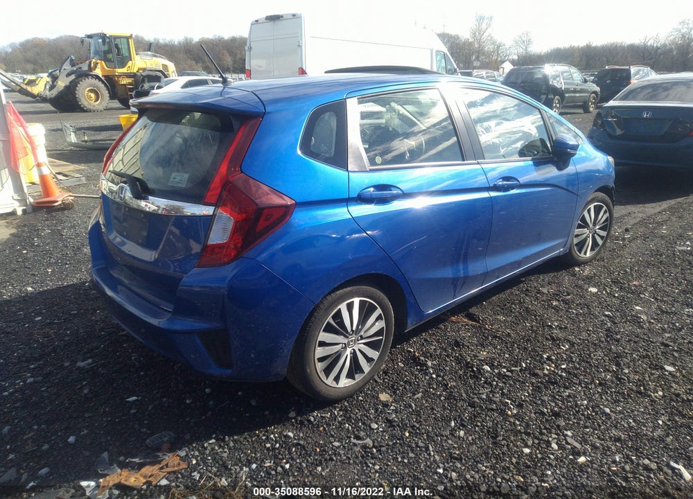 2016 HONDA FIT EX VIN: JHMGK5H77GX009740
