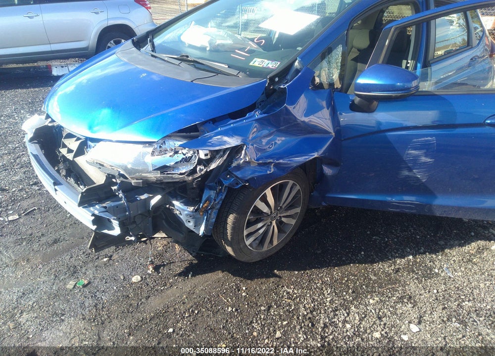 2016 HONDA FIT EX VIN: JHMGK5H77GX009740