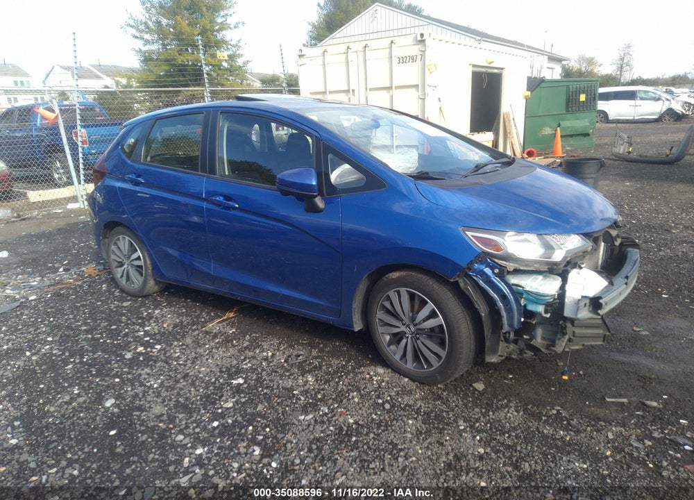 2016 HONDA FIT EX VIN: JHMGK5H77GX009740