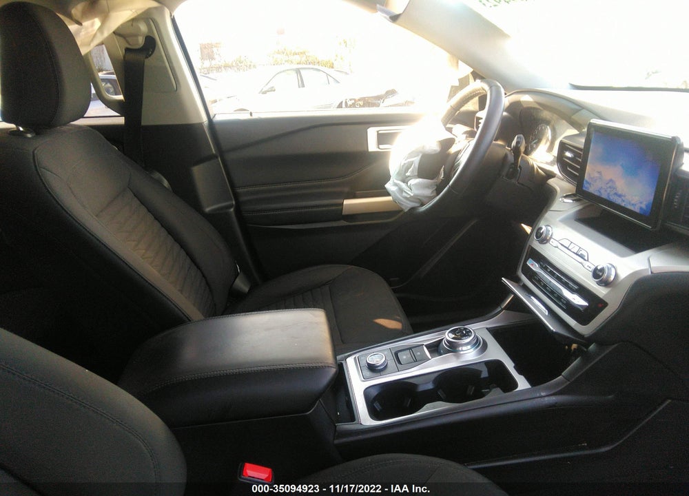2021 FORD EXPLORER XLT VIN: 1FMSK8DH0MGA55106