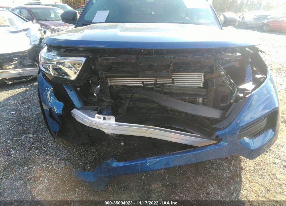 2021 FORD EXPLORER XLT VIN: 1FMSK8DH0MGA55106