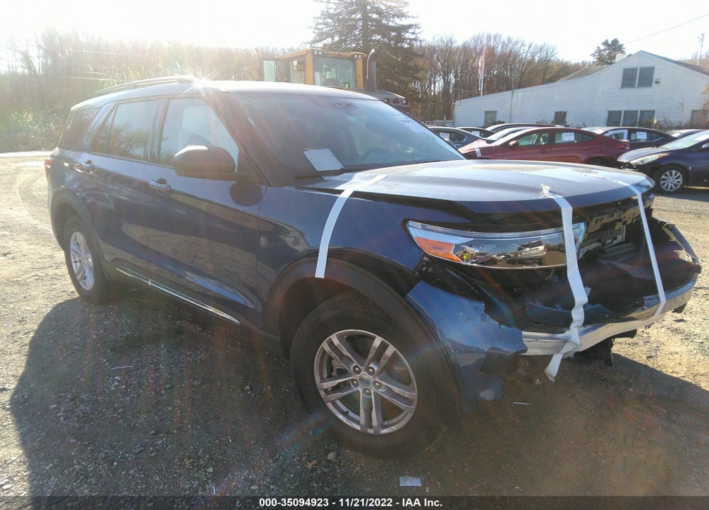 2021 FORD EXPLORER XLT VIN: 1FMSK8DH0MGA55106