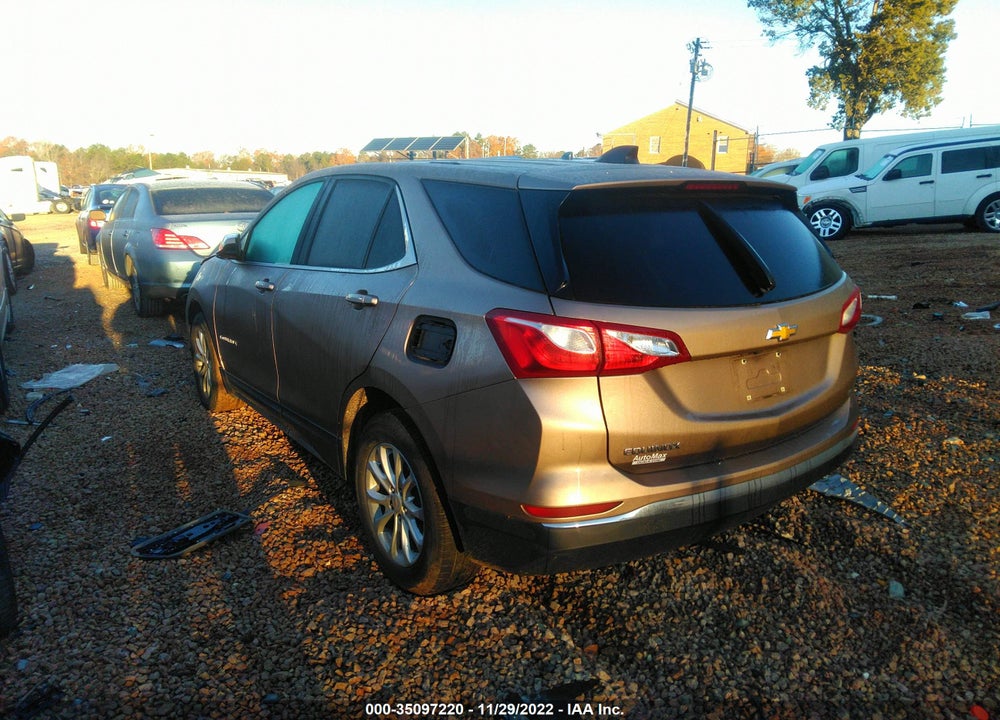 2018 CHEVROLET EQUINOX LT VIN: 2GNAXJEV7J6180426