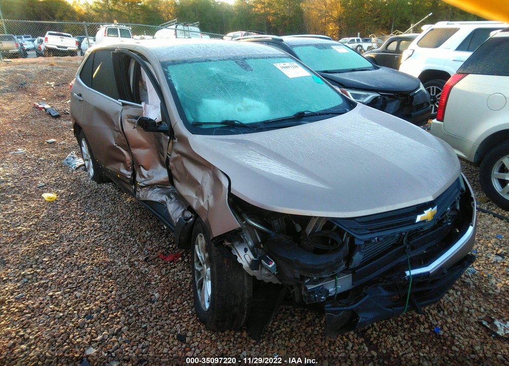 2018 CHEVROLET EQUINOX LT VIN: 2GNAXJEV7J6180426