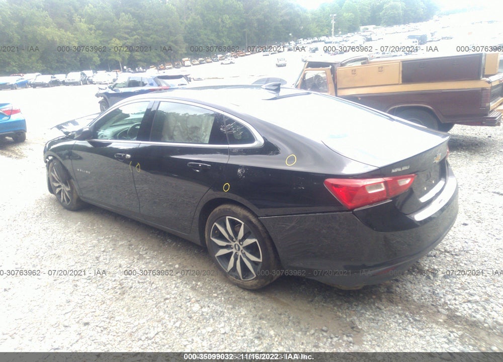 2017 CHEVROLET MALIBU 1LT VIN: 1G1ZE5ST9HF178133
