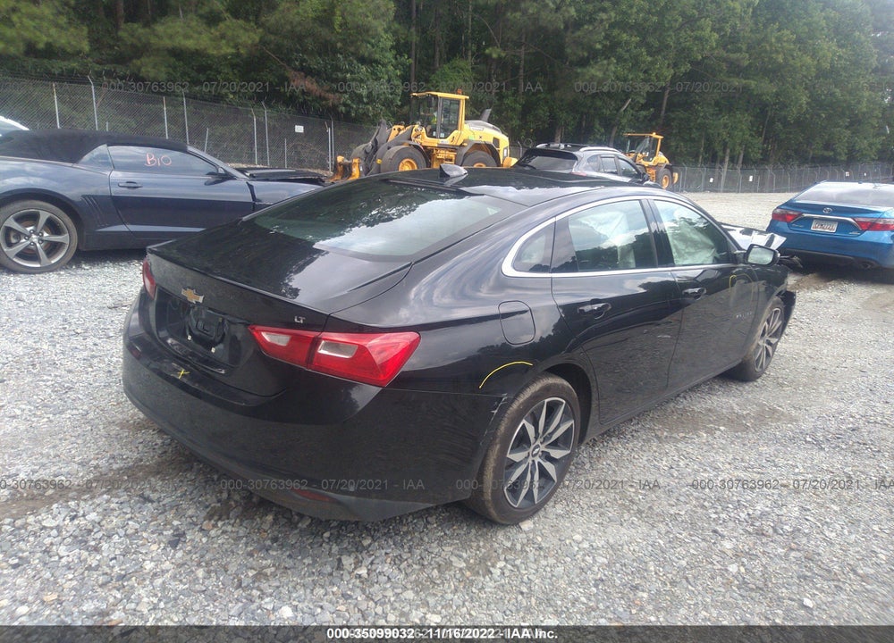 2017 CHEVROLET MALIBU 1LT VIN: 1G1ZE5ST9HF178133