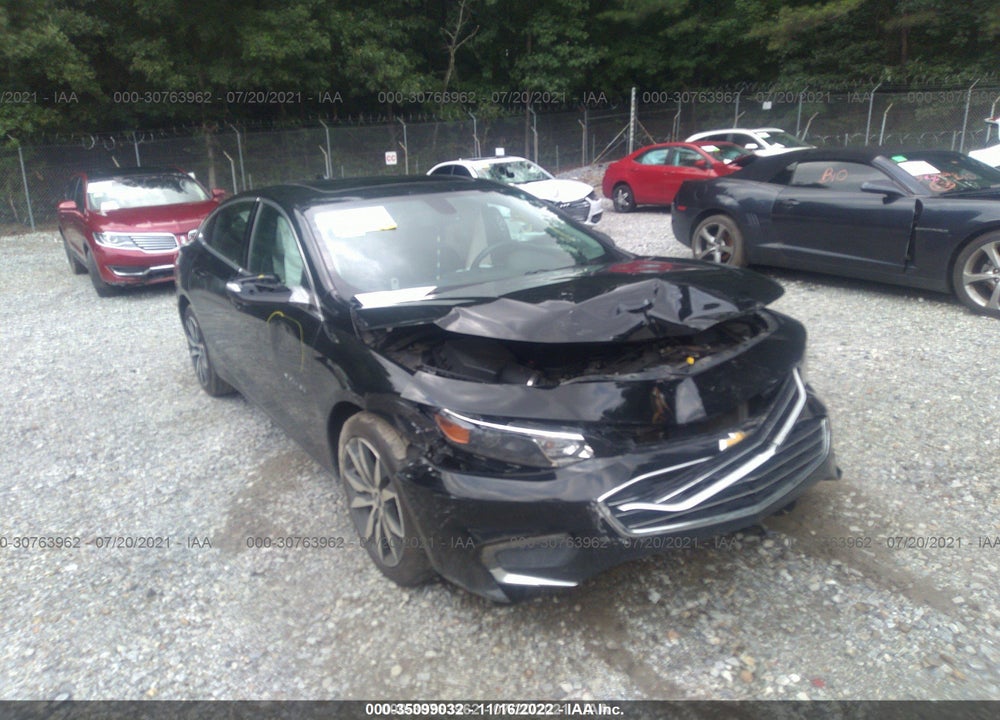 2017 CHEVROLET MALIBU 1LT VIN: 1G1ZE5ST9HF178133
