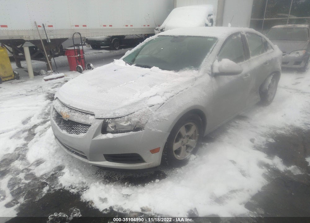 2014 CHEVROLET CRUZE 1LT AUTO VIN: 1G1PC5SB7E7240042