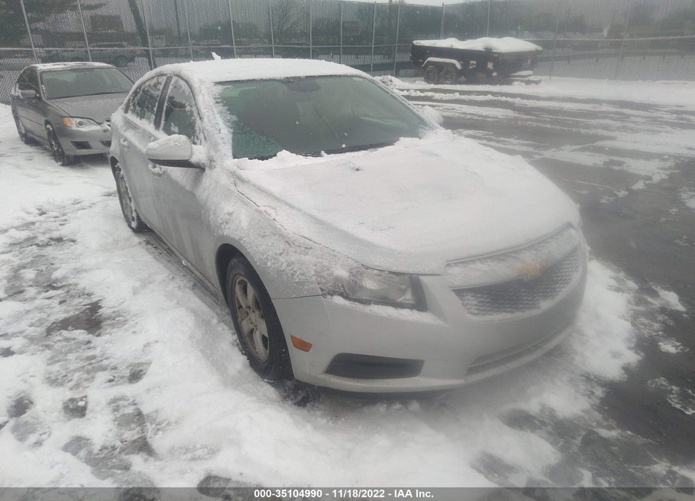 2014 CHEVROLET CRUZE 1LT AUTO VIN: 1G1PC5SB7E7240042