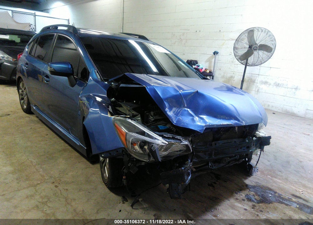2015 SUBARU IMPREZA 2.0I SPORT PREMIUM VIN: JF1GPAU6XFH324653