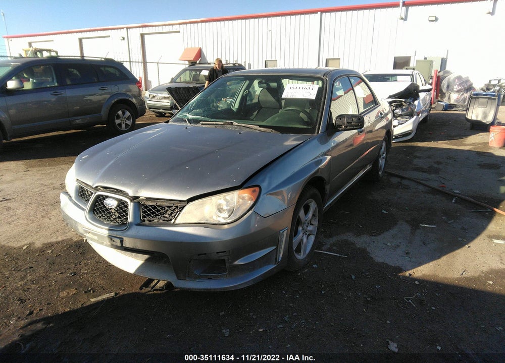 2007 SUBARU IMPREZA 2.5I VIN: JF1GD61657H512556