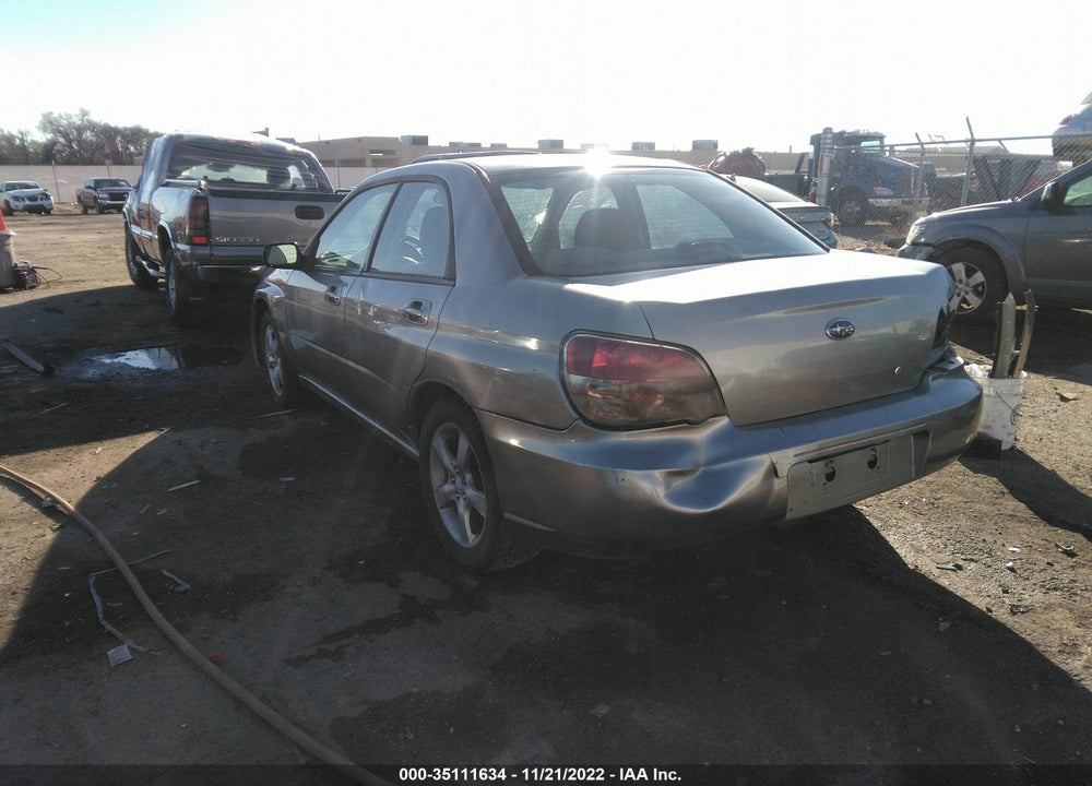 2007 SUBARU IMPREZA 2.5I VIN: JF1GD61657H512556