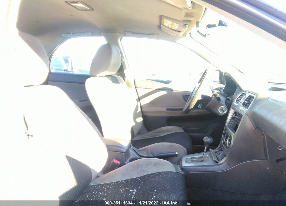 2007 SUBARU IMPREZA 2.5I VIN: JF1GD61657H512556
