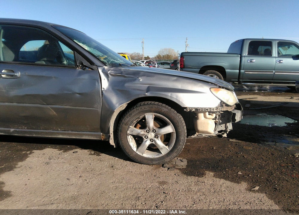 2007 SUBARU IMPREZA 2.5I VIN: JF1GD61657H512556