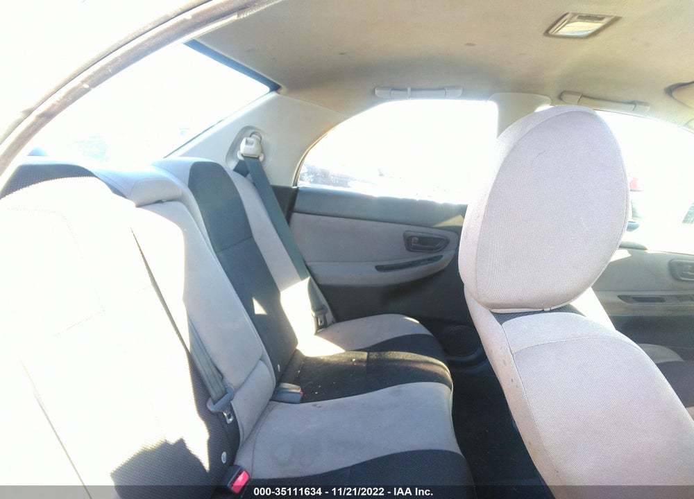 2007 SUBARU IMPREZA 2.5I VIN: JF1GD61657H512556