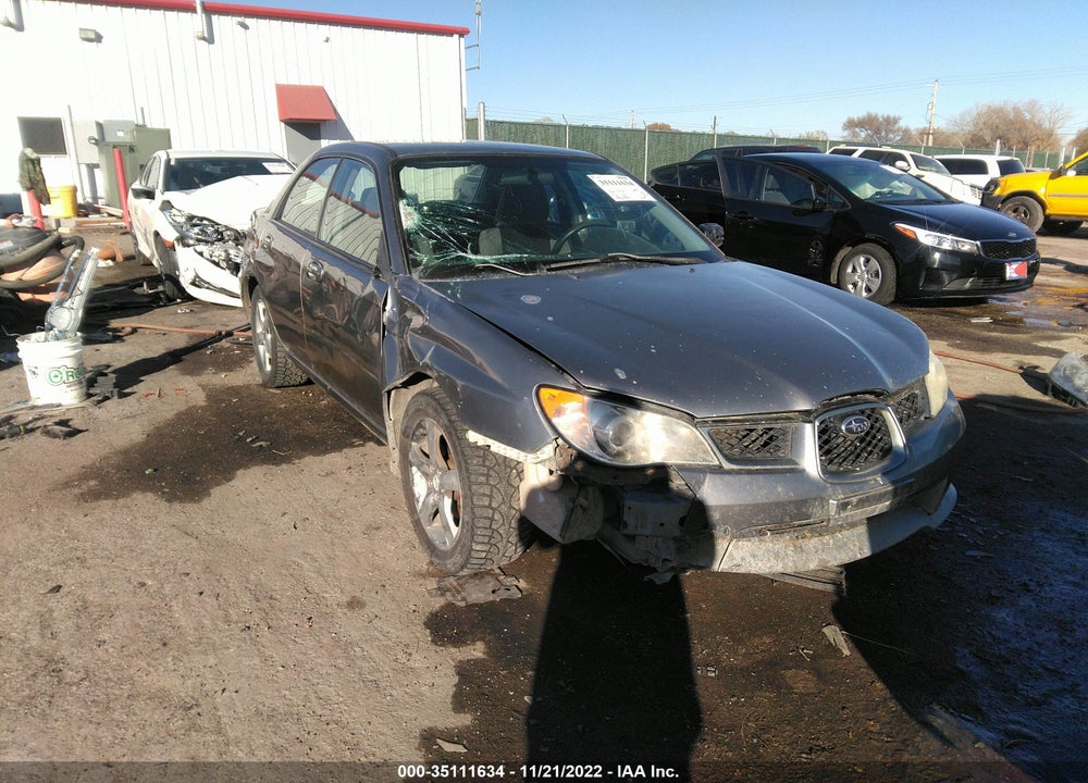 2007 SUBARU IMPREZA 2.5I VIN: JF1GD61657H512556
