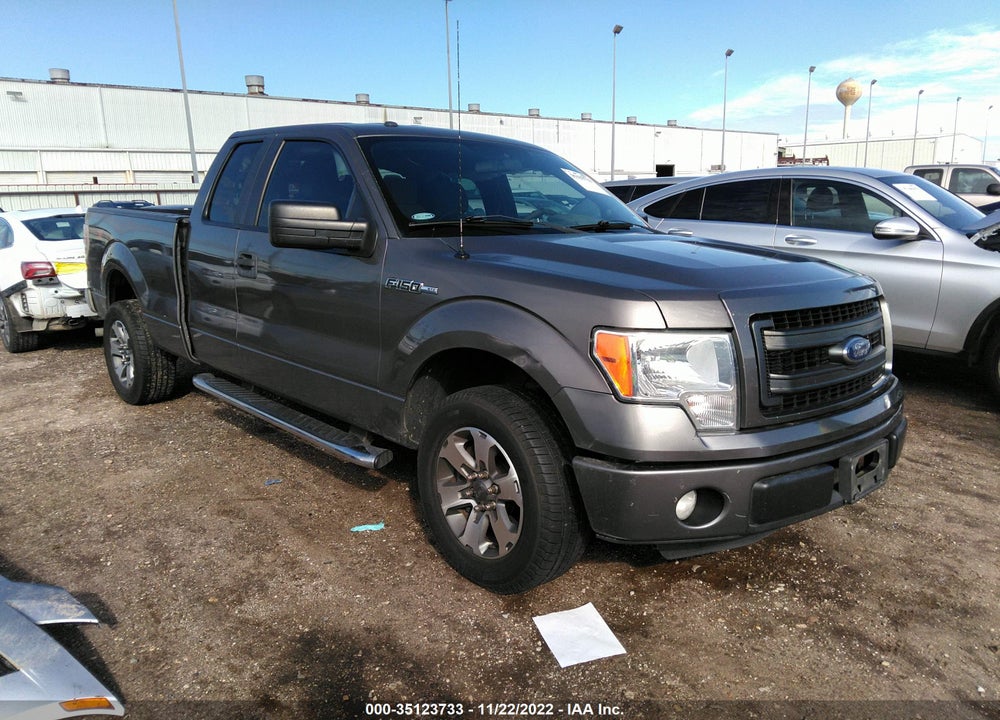 2014 FORD F-150 STX VIN: 1FTEX1CM1EKD59049
