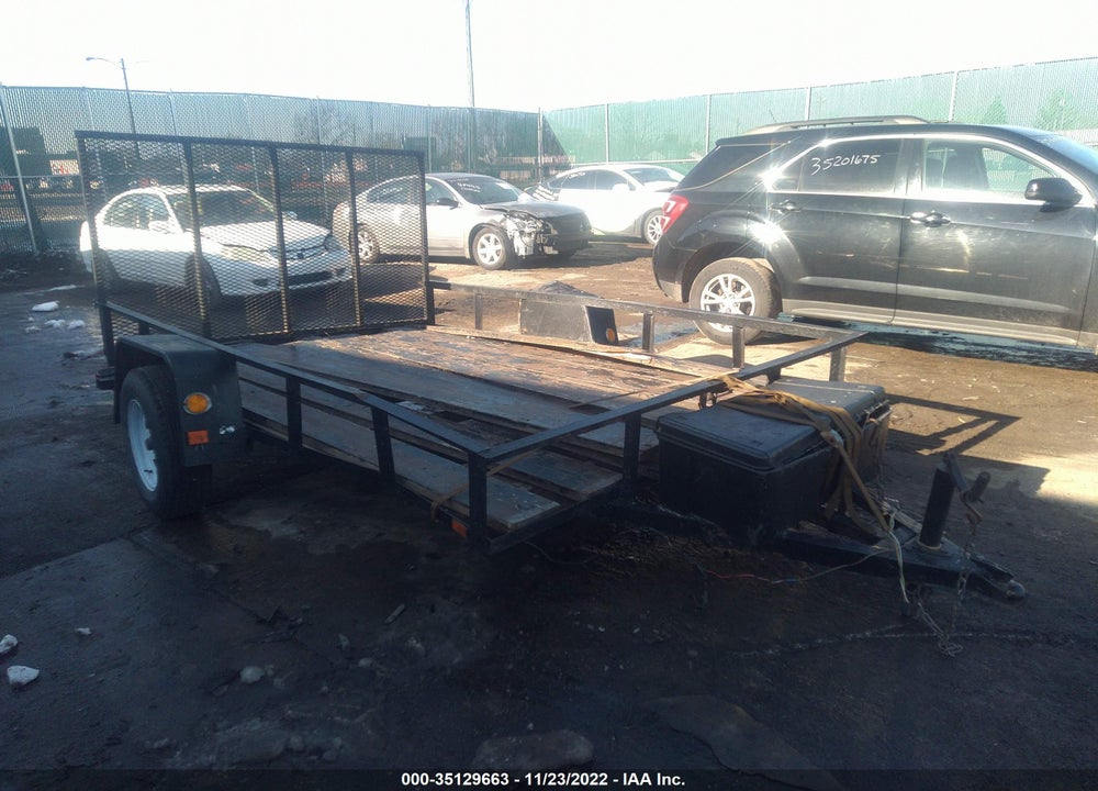 2004 US TRAILER 10X6 UTILITY VIN: 5NHUAS01641022469