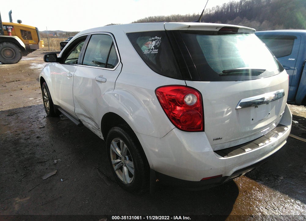 2012 CHEVROLET EQUINOX LS VIN: 2GNFLCEK1C6321366