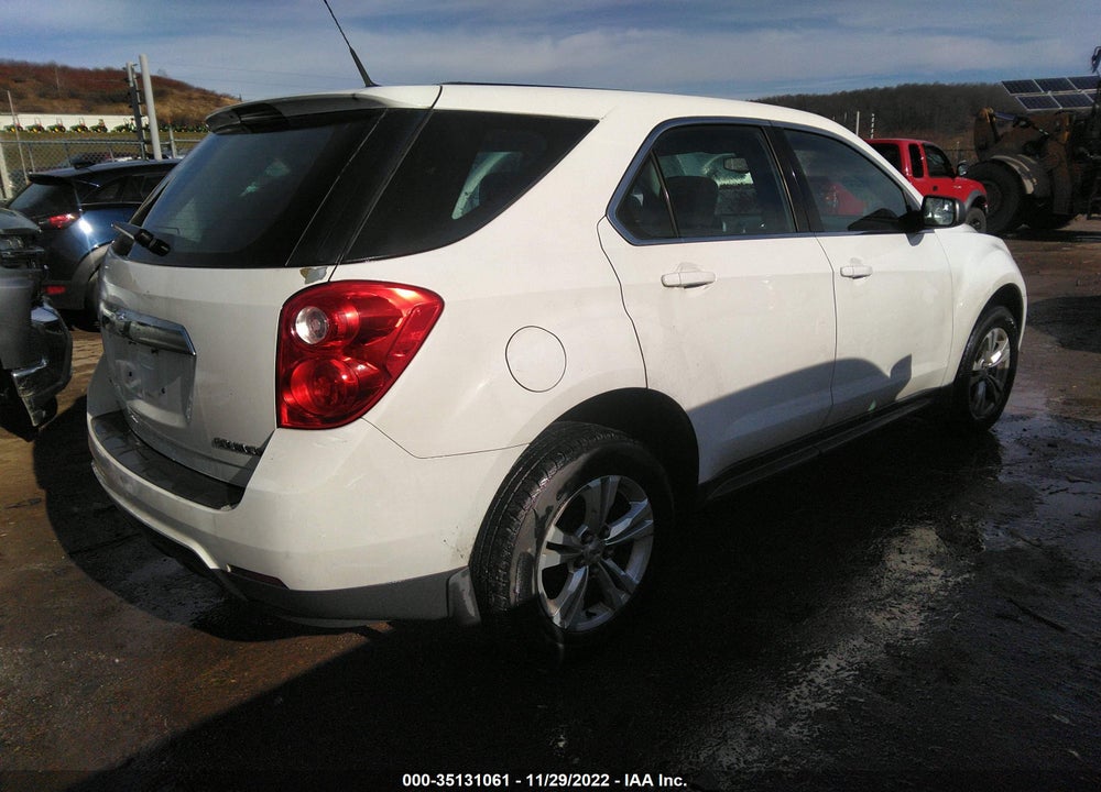 2012 CHEVROLET EQUINOX LS VIN: 2GNFLCEK1C6321366