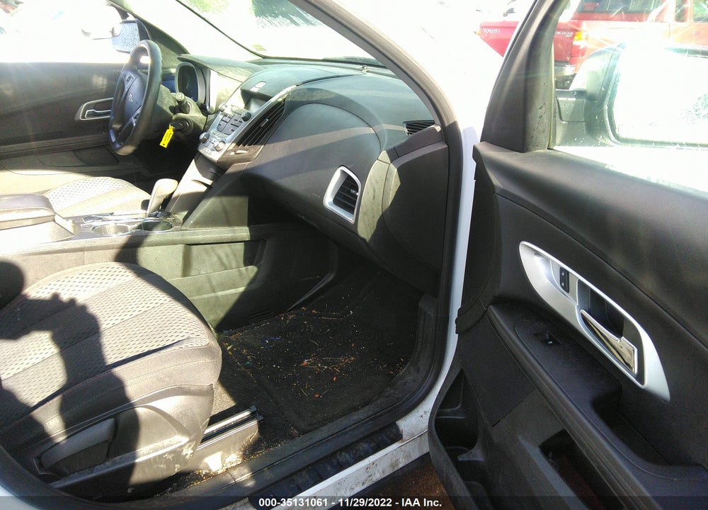 2012 CHEVROLET EQUINOX LS VIN: 2GNFLCEK1C6321366