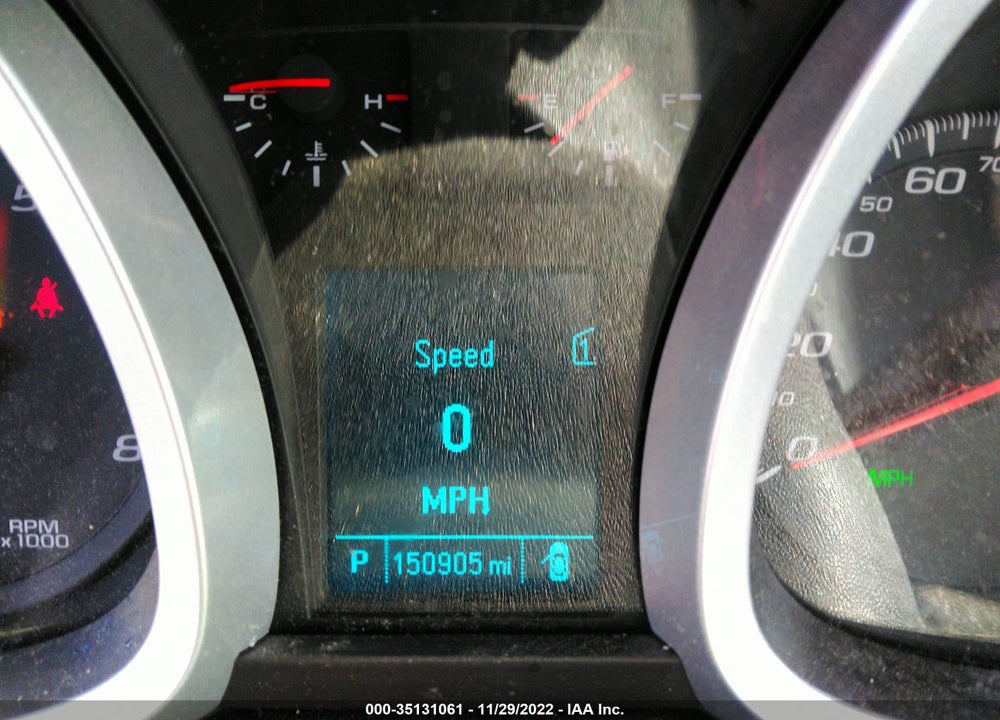 2012 CHEVROLET EQUINOX LS VIN: 2GNFLCEK1C6321366